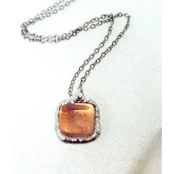 Opalite crystal Necklace - Picture 4 of 12